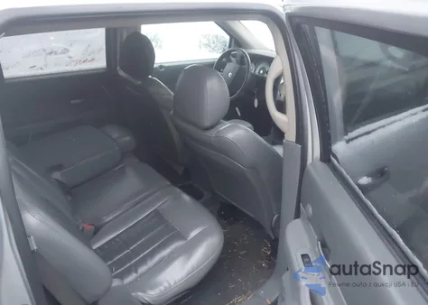 2005 Dodge Durango Limited from USA, damaged, VIN 1D4HB58D05F609761